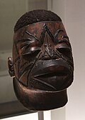 Lipico with scarifications, British Museum