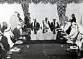 Image 26The first conference on the Gulf federation in Abu Dhabi, 1968 (from History of the United Arab Emirates)