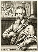 Michael Servetus (1511–1553). Known as the first European to correctly describe pulmonary circulation.