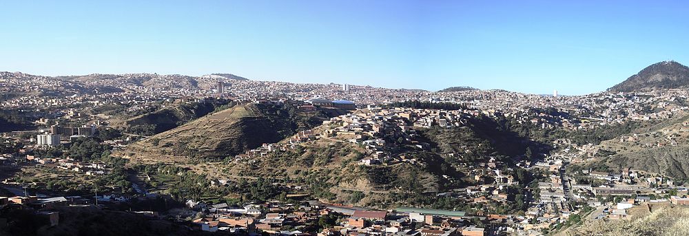 Panorama grada Sucrea