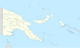 Port Moresby na mape.