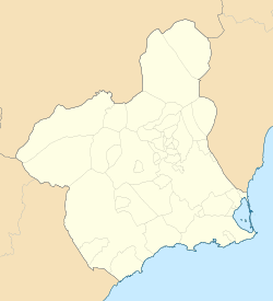 Ricote is located in Murcia