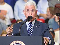 Mike Pence speaking in Fayetteville, NC