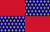 Королевское знамя Пуатье-Антиохийской династии