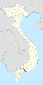 Città di Ho Chi Minh – Localizzazione