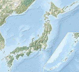 1896 Sanriku earthquake is located in Japan