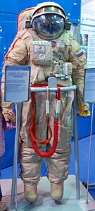 Orlan-MK space suit