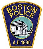 Patch of Boston Police Department