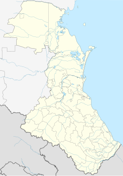 Bakni is located in Republic of Dagestan