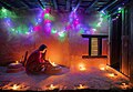 Image 18Woman lighting a diyo during Tihar, by Mithun Kunwar (edited by Radomianin) (from Wikipedia:Featured pictures/Culture, entertainment, and lifestyle/Religion and mythology)
