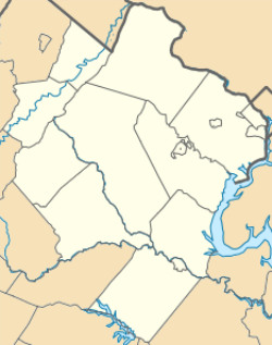 Falls Church is located in Northern Virginia