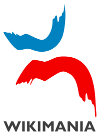 Wikimania logo with text 2.svg