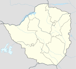 Chipinge is located in Zimbabwe
