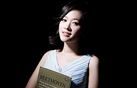 Nghệ sĩ dương cầm Trang Trịnh