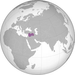 Uqaylid Emirate at its greatest extent