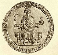 Sello de Alfonso X de Castilla.