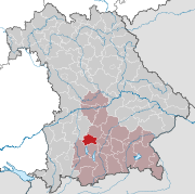 Фюрстенфельдбрукк на карте