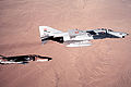 طائرة إف-4 فانتوم الثانية تحلق مع أخرى أمريكية ضمن تدريبات "براود فانتوم".