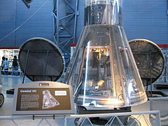 Gemini VII at Steven F. Udvar-Hazy Center in 2009
