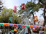 函館公園こどものくに空中観覧車（2016年5月）