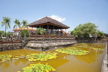 Pavilionul Kertha Gosa din cadrul Palatului Klungkung