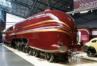 Duchess of Hamilton locomotive (1938)