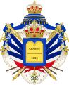 Wappen Louis-Philippe I. von 1831 bis 1848