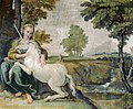 Image 5A Virgin with a Unicorn, by Domenichino (from Wikipedia:Featured pictures/Culture, entertainment, and lifestyle/Religion and mythology)