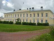 Eckerö post- och tullhus 1828