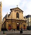 Parigi: Basilica di Notre-Dame-des-Victoires detta anche del Petits-Pères.