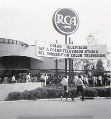 RCA Pavilion at the 1964 New York World's Fair