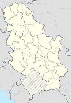 베오그라드은(는) 세르비아 안에 위치해 있다
