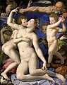 Agnolo Bronzino: Alegorie - Triumful Venerei