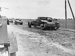 Olasz L3/35 kisharckocsik a guadalajarai csatában