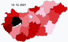 COVID-19 cases in Hungary per 100K inhabitants in last 7 days.png