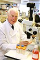 Martin Evans, British biologist and recipient of the Nobel Prize in Physiology or Medicine