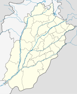 Pattoki is located in Punjab, Pakistan