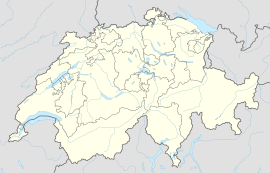 Herisau na mapi Švajcarske