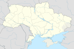 Vorzel is located in Ukraine