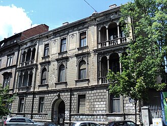 Кућа у Загребу у којој је становао