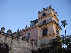 Torre palaciega del Alcázar