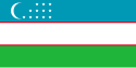 Vlajka Uzbekistanu