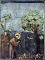 Giotto: St. Francis' Sermon to the Birds