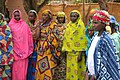 Image 28Fula women in Paoua (from Central African Republic)