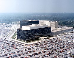 Az NSA központja