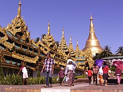 Shwedagon pagoda körzete, Rangun