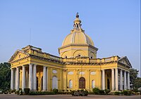 St. James' Church, Delhi, built on a Greek cruciform plan is an example of the Renaissance Revival style in India.[165]