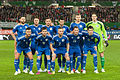 Image 52Bosnia and Herzegovina national football team, 2016 (from Culture of Bosnia and Herzegovina)