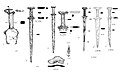 Filippovka 1, iron swords and daggers