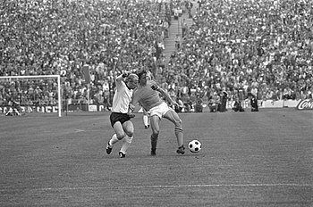 Finale wereldkampioenschap voetbal 1974 in Munchen, West Duitsland tegen Nederla, Bestanddeelnr 927-3088.jpg